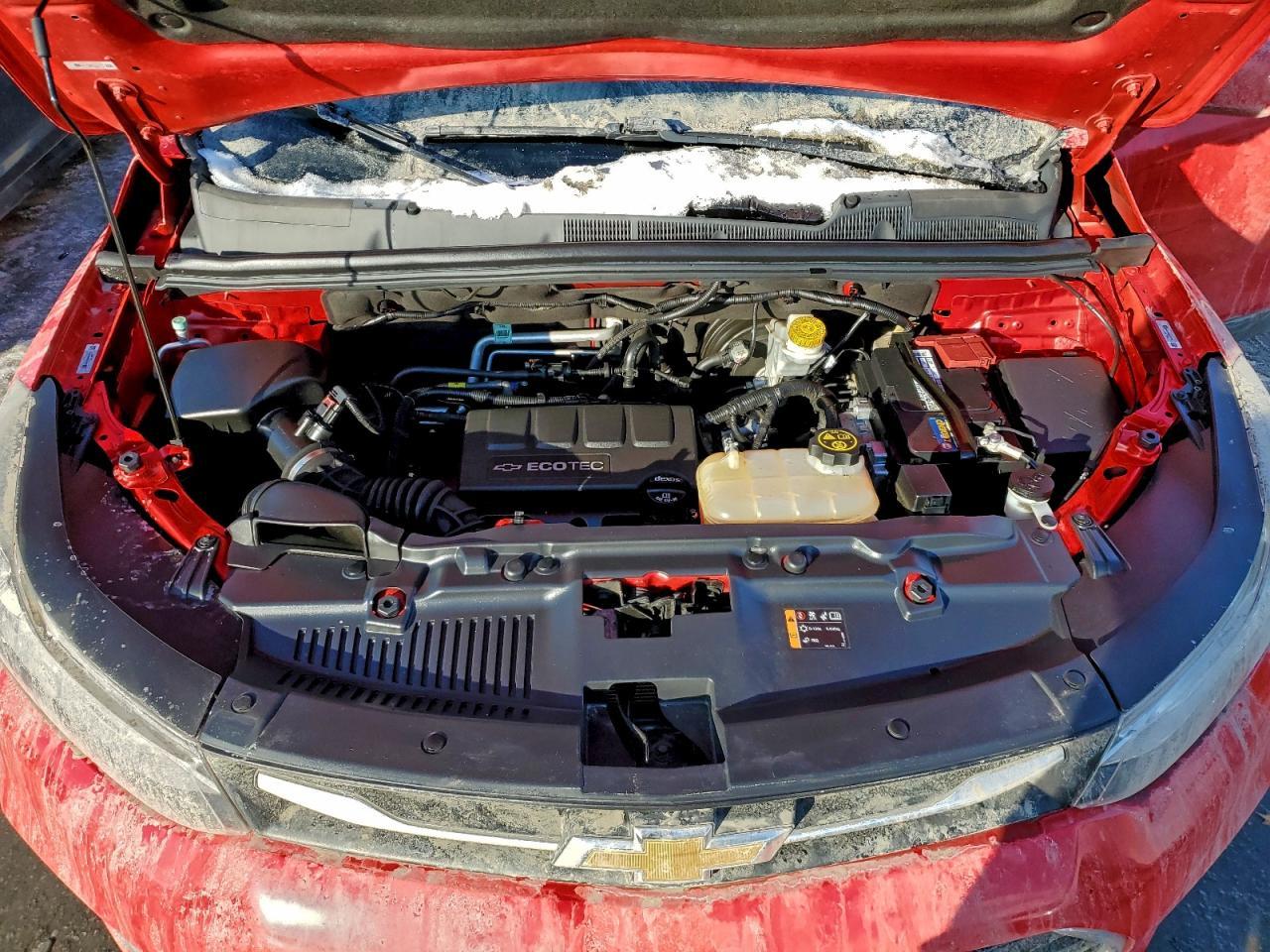 2017 Chevrolet Trax 1Lt - zdjęcie 12