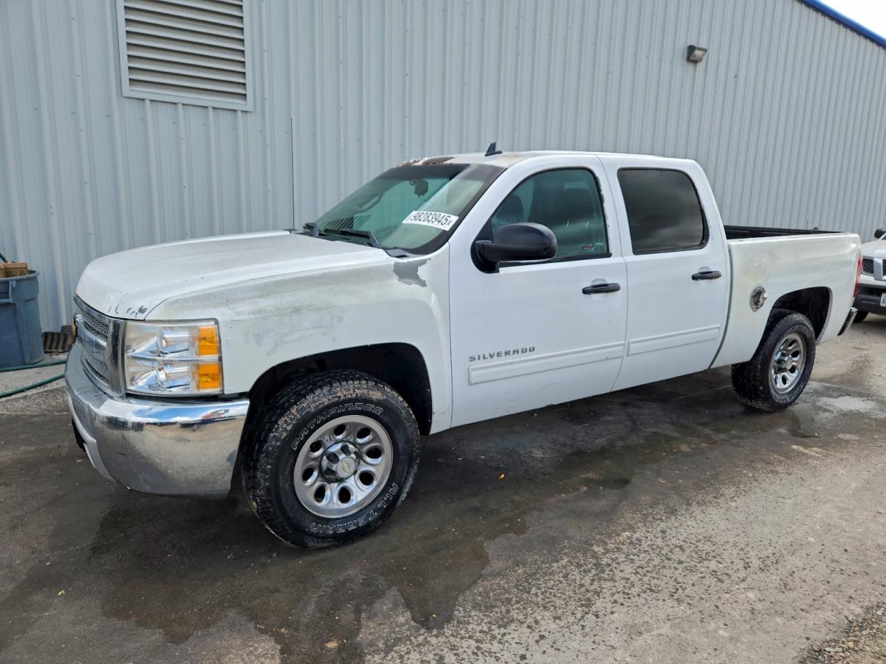 2013 Chevrolet Silverado C1500 Ls - zdjęcie główne