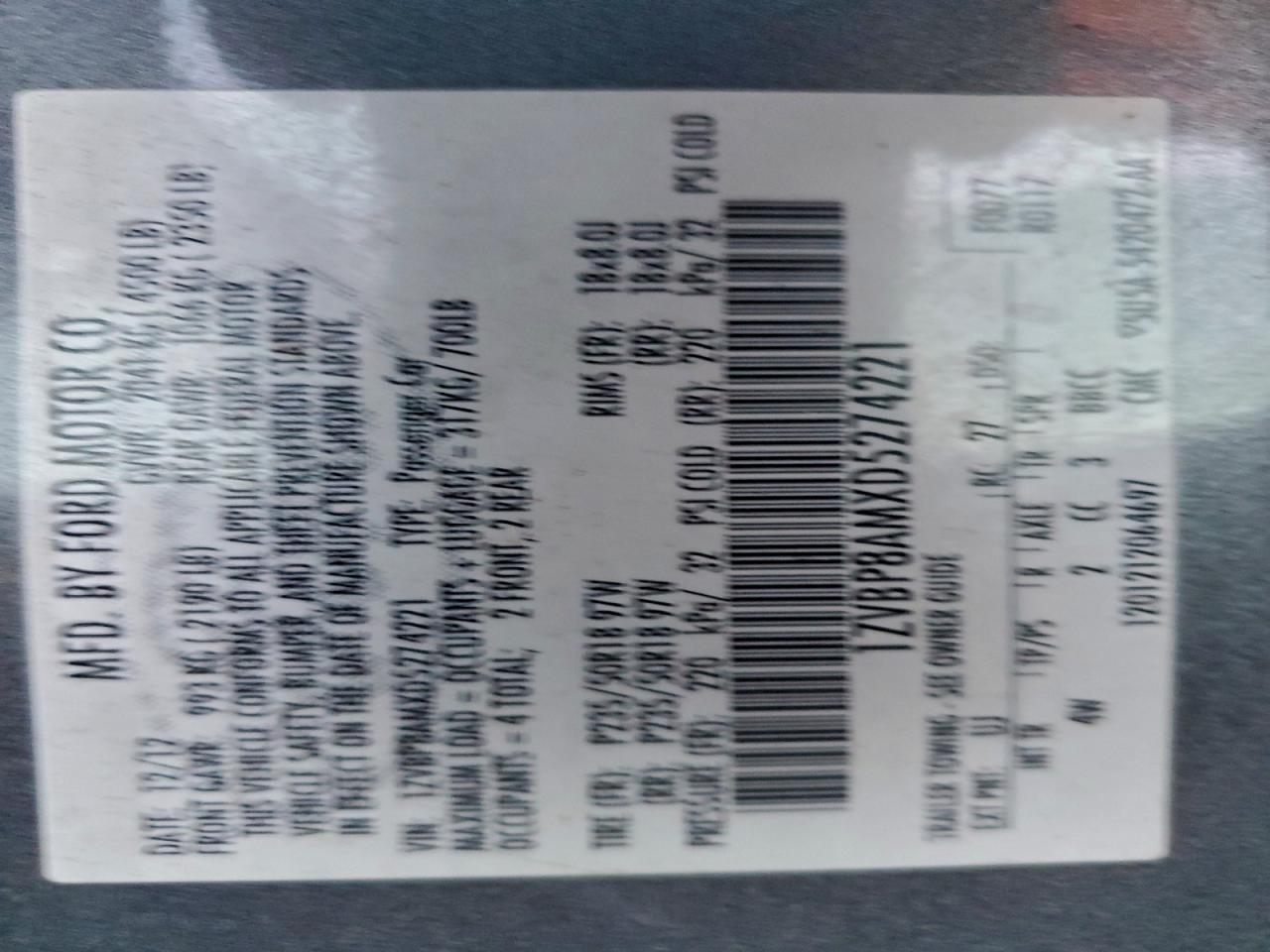 2013 Ford Mustang - zdjęcie 13