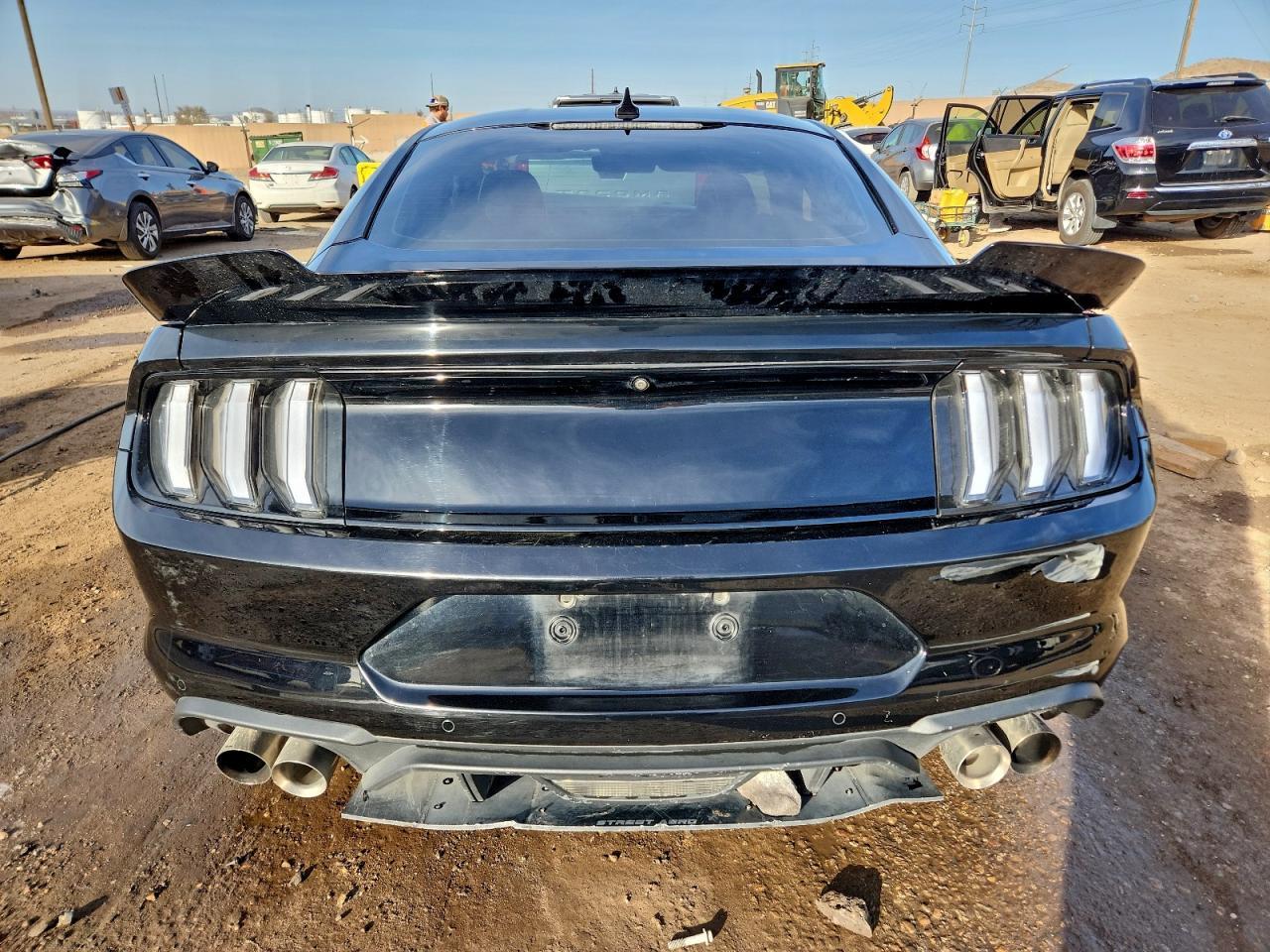 2022 Ford Mustang Gt - zdjęcie 6