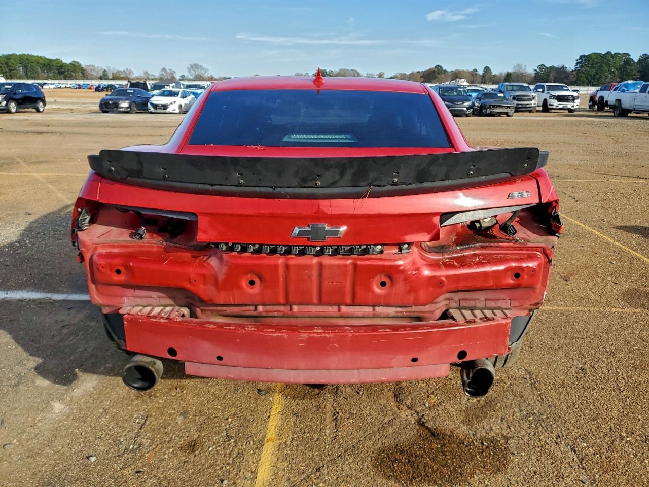 2013 Chevrolet Camaro 2Ss - zdjęcie 6