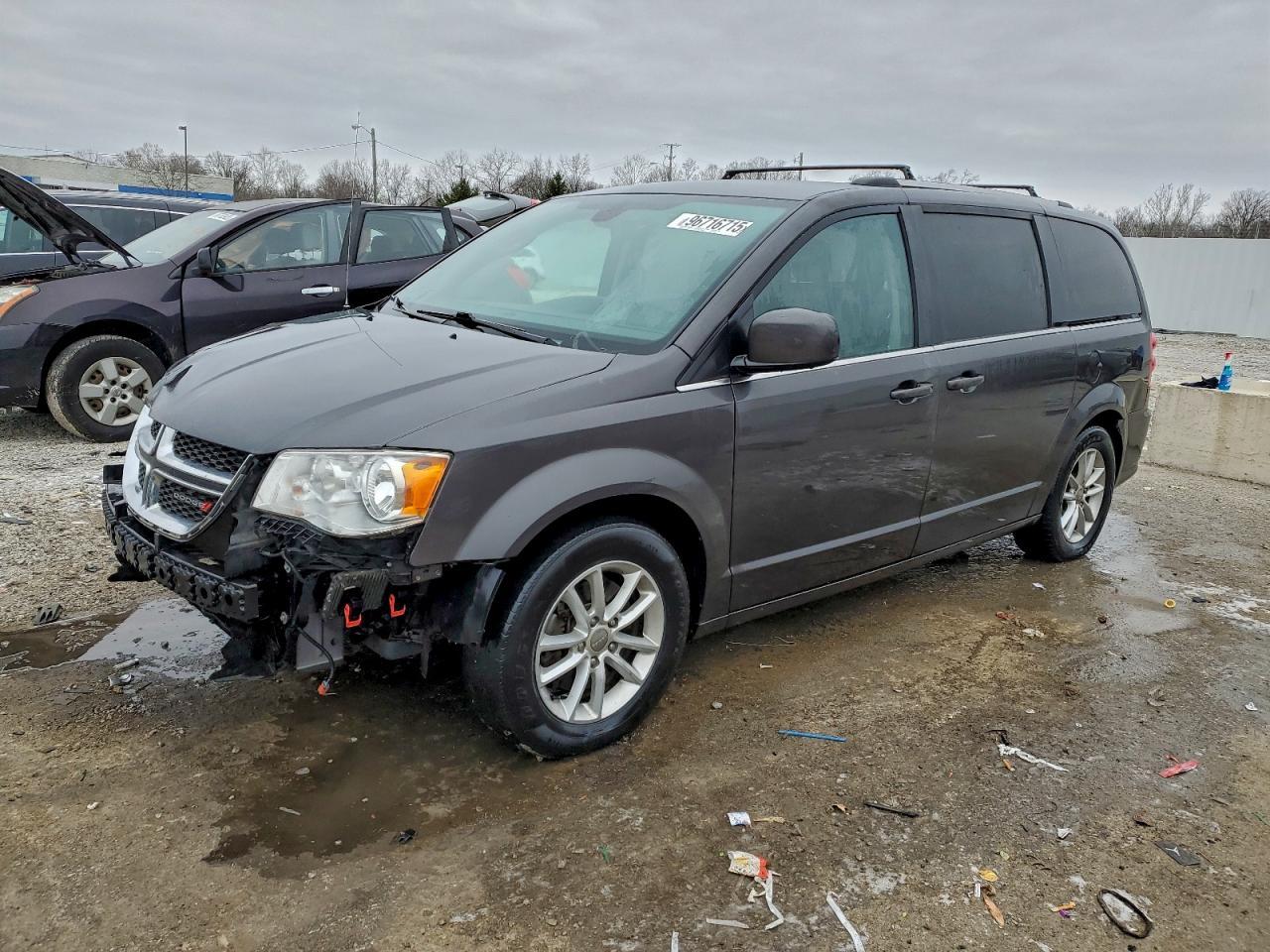 2019 Dodge Grand Caravan Sxt - zdjęcie główne