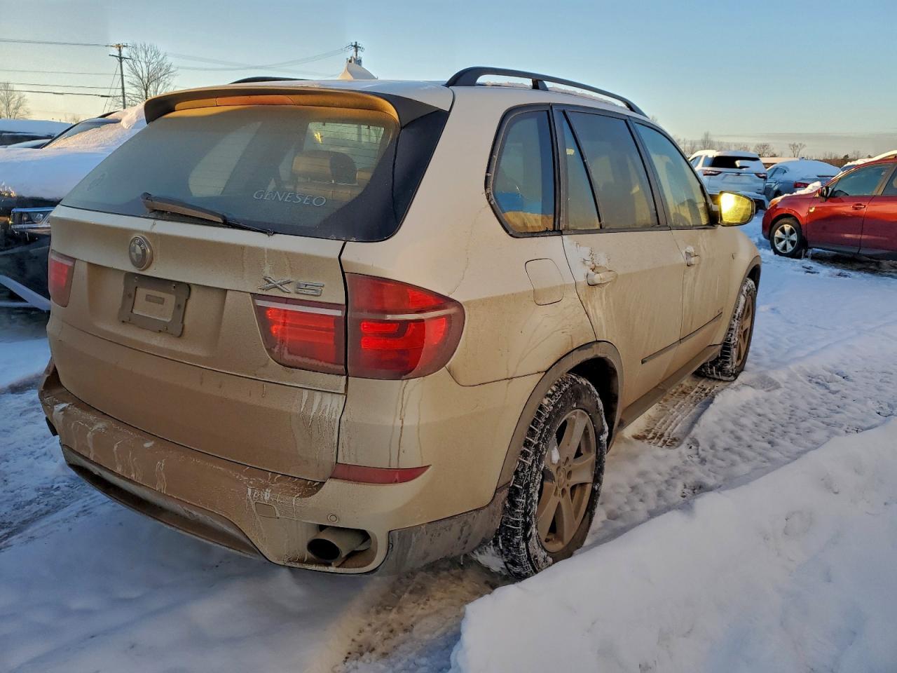 2013 BMW X5 xDrive35I - zdjęcie 3