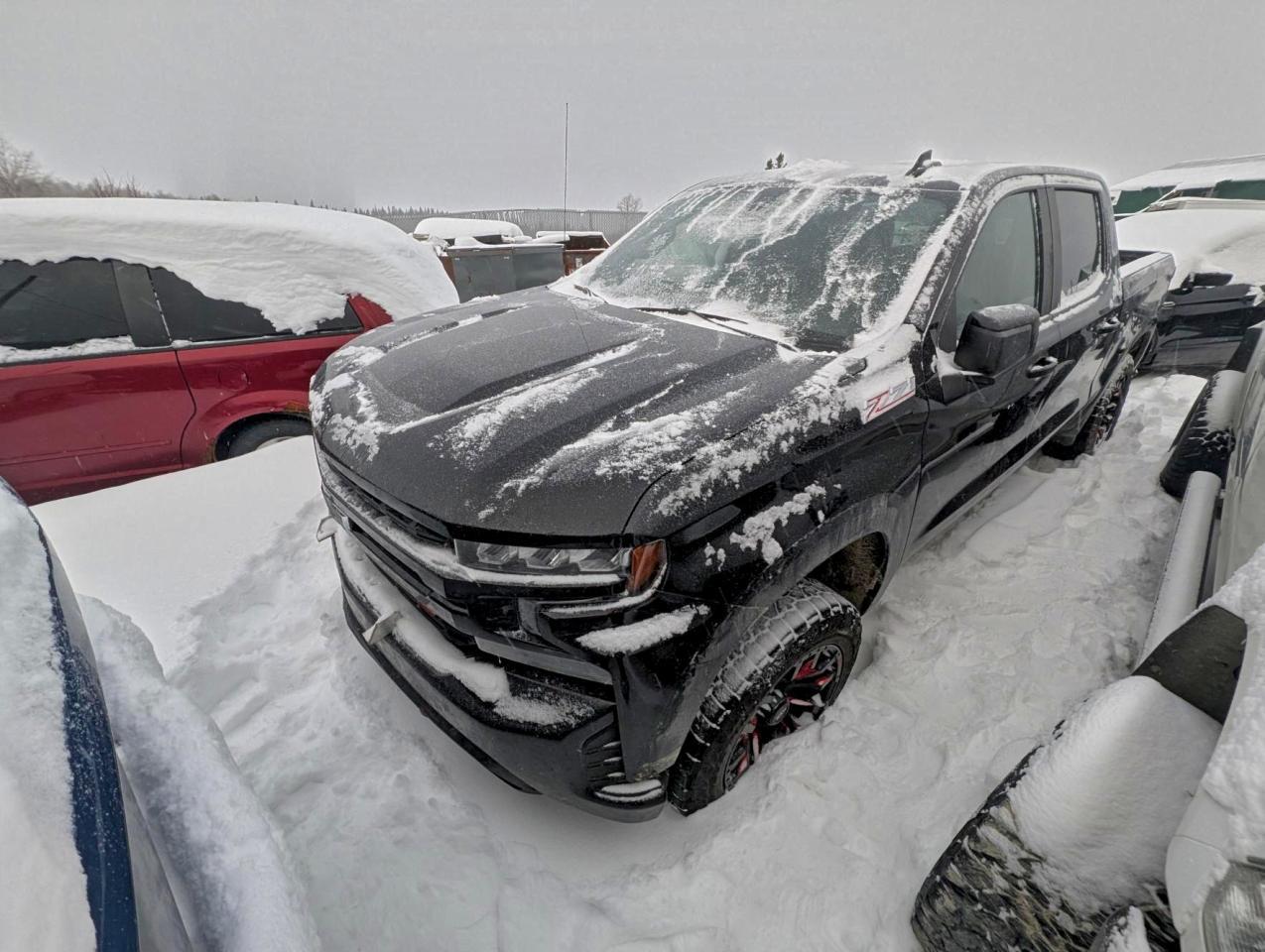 2022 Chevrolet Silverado Ltd K1500 Lt Trail Boss - zdjęcie główne