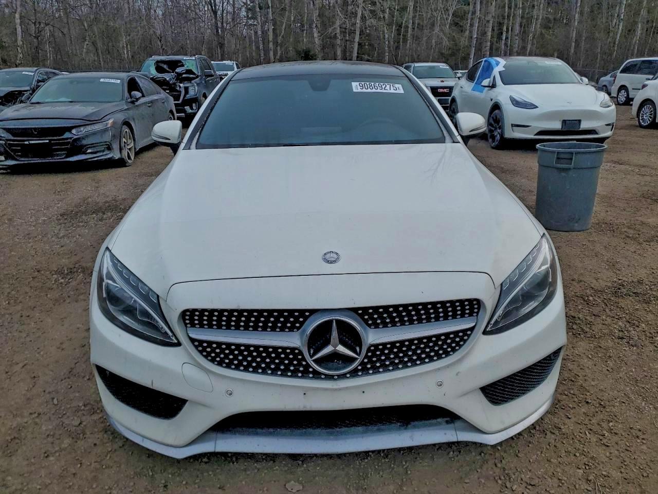 2017 Mercedes-Benz C 300 4Matic - zdjęcie 5