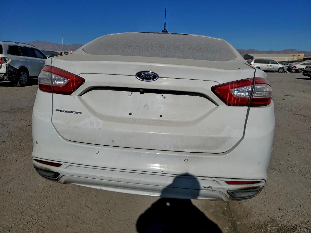 2014 Ford Fusion Titanium - zdjęcie 11