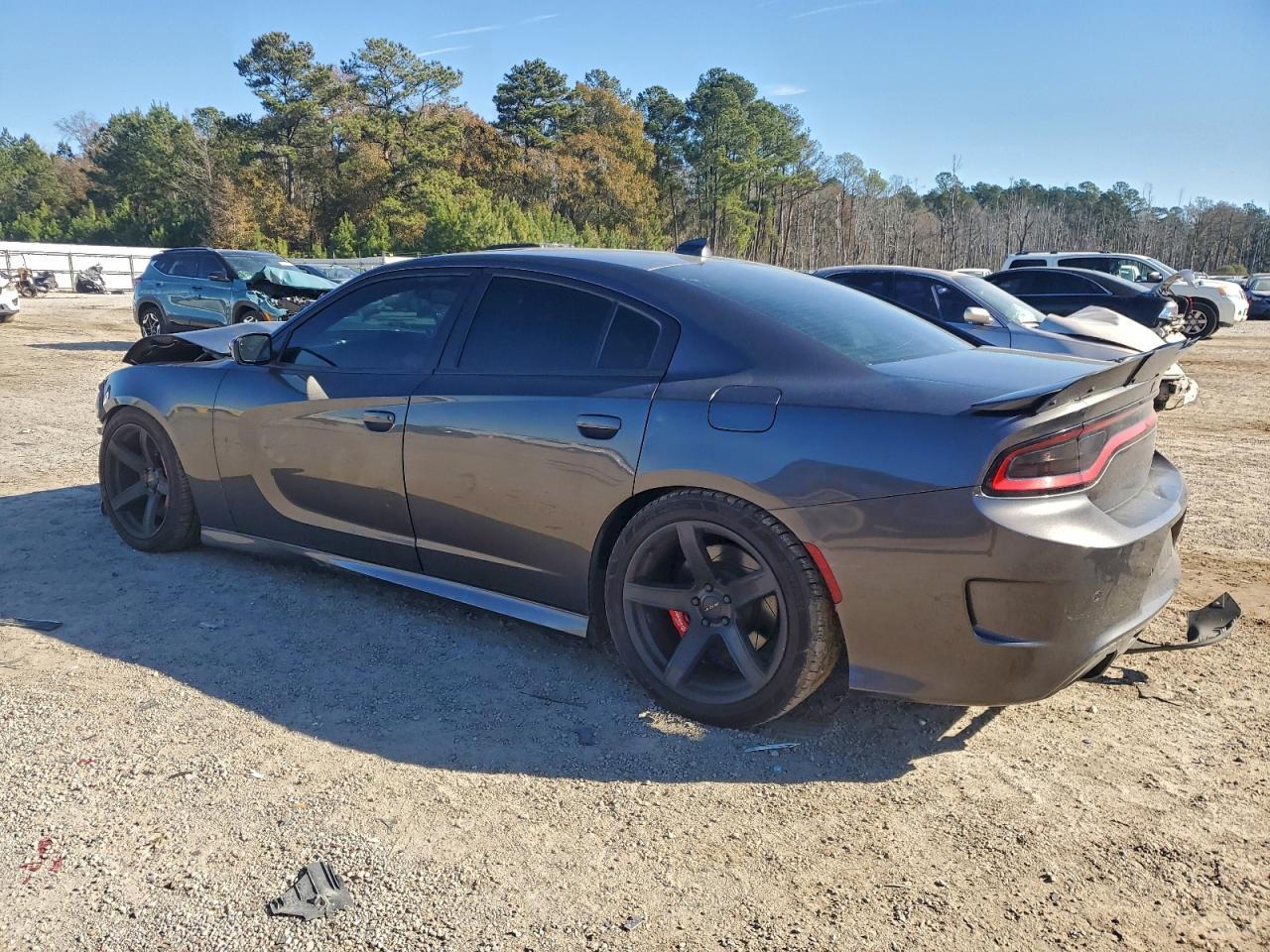 2015 Dodge Charger Srt 392 - zdjęcie 2