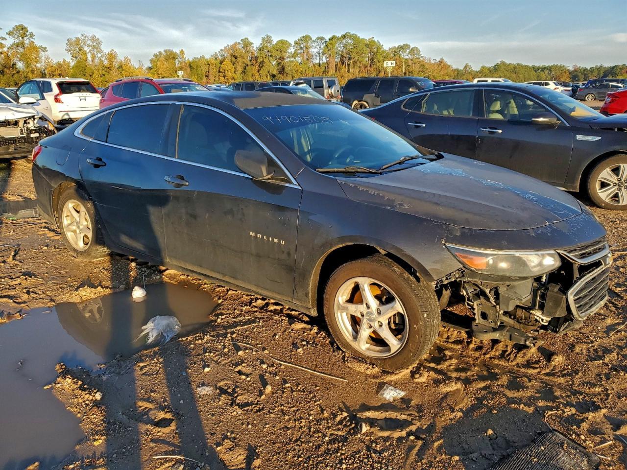 2017 Chevrolet Malibu Ls - zdjęcie 4