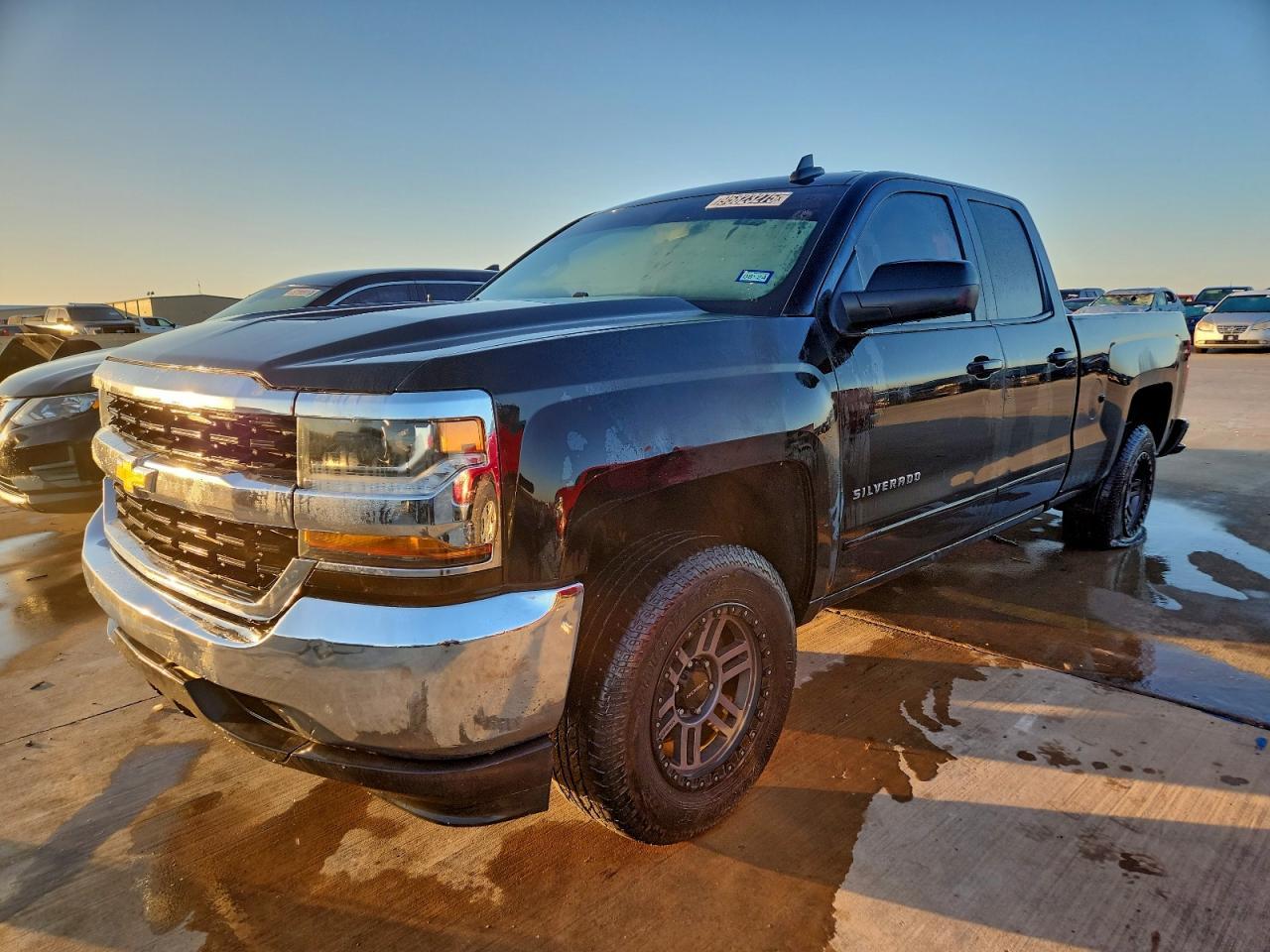 2018 Chevrolet Silverado C1500 Lt - zdjęcie główne