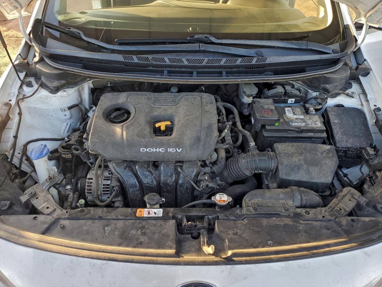 2017 Kia Forte Lx - zdjęcie 11