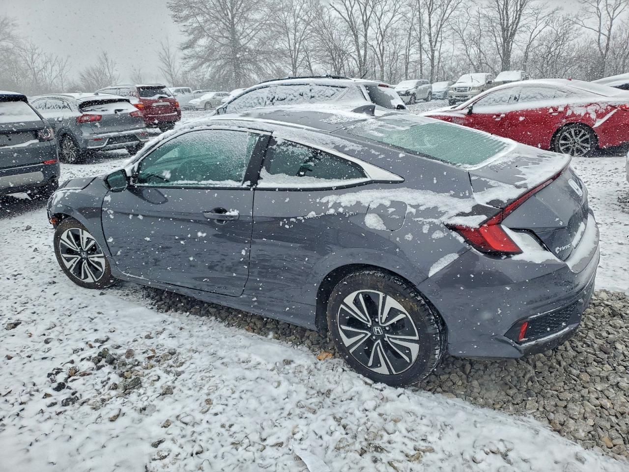 2018 Honda Civic Ex - zdjęcie 2