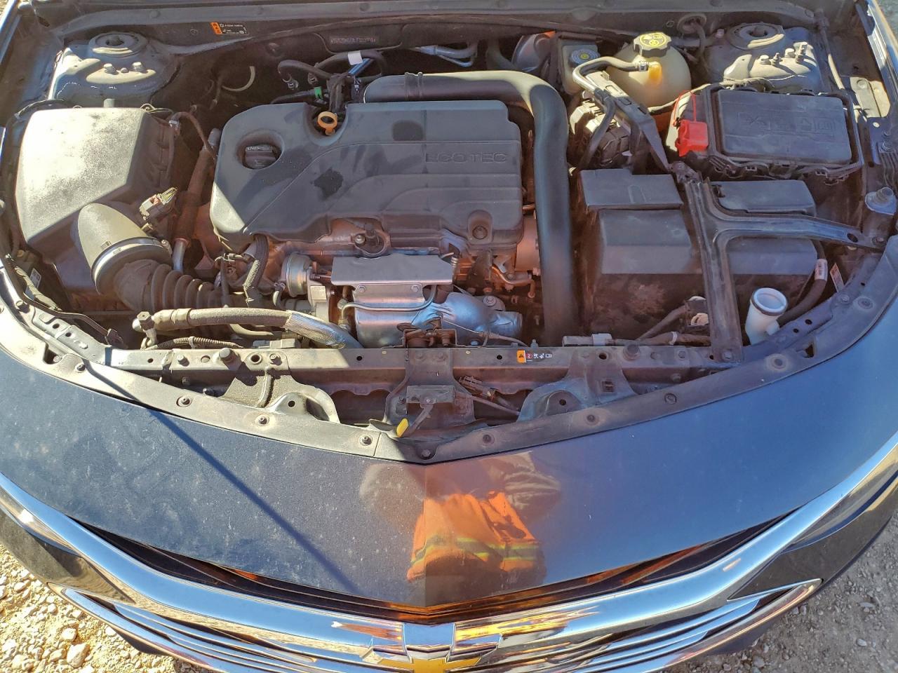 2020 Chevrolet Malibu Lt - zdjęcie 11