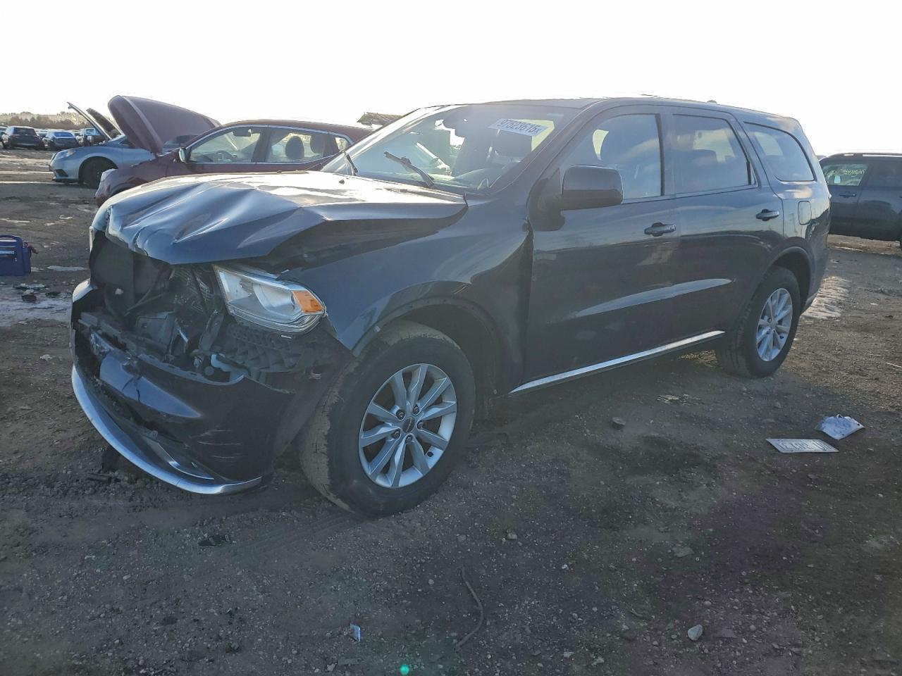 2014 Dodge Durango Sxt - zdjęcie główne
