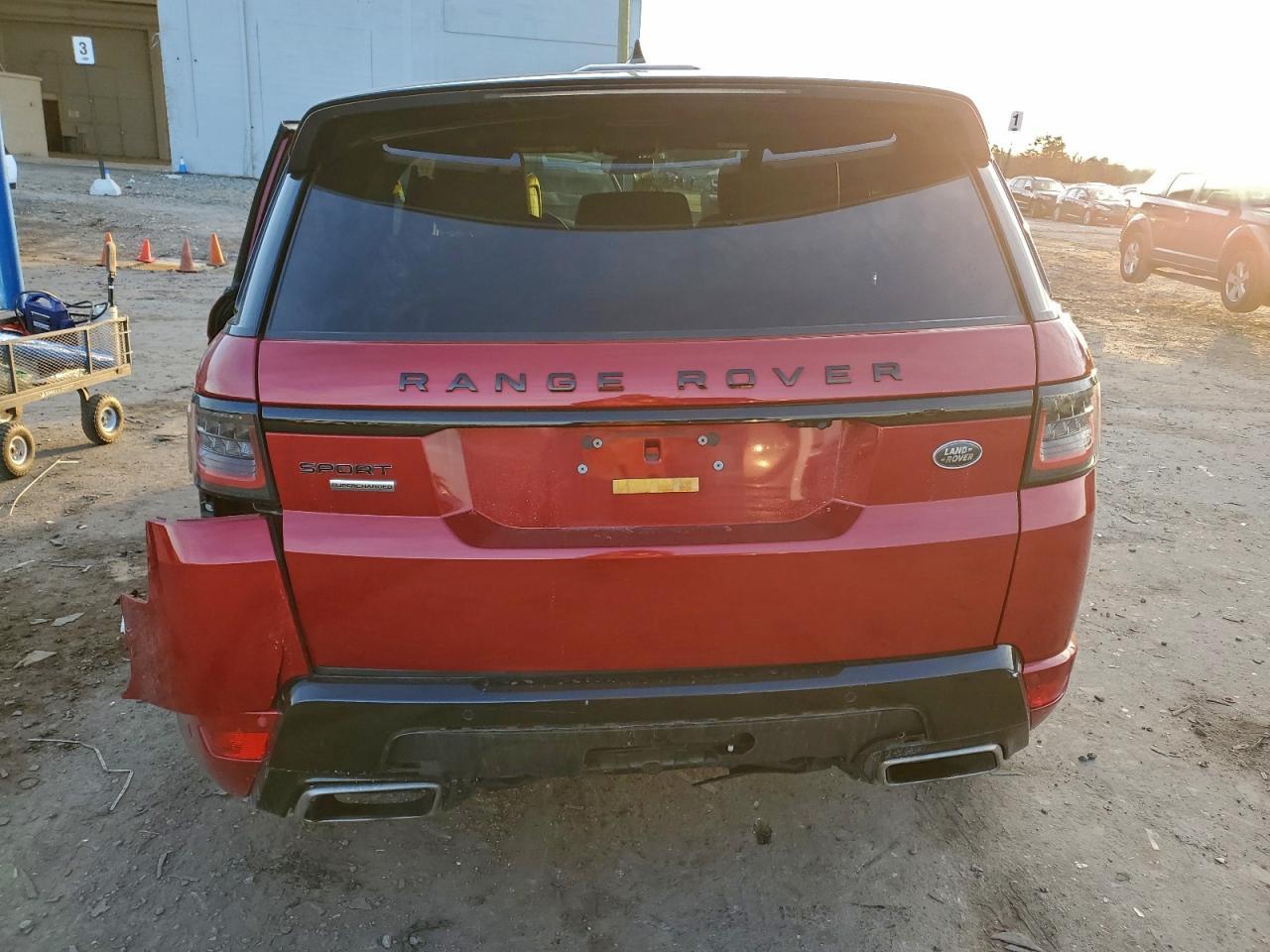 2019 Land Rover Range Rover Sport Supercharged Dynamic - zdjęcie 6
