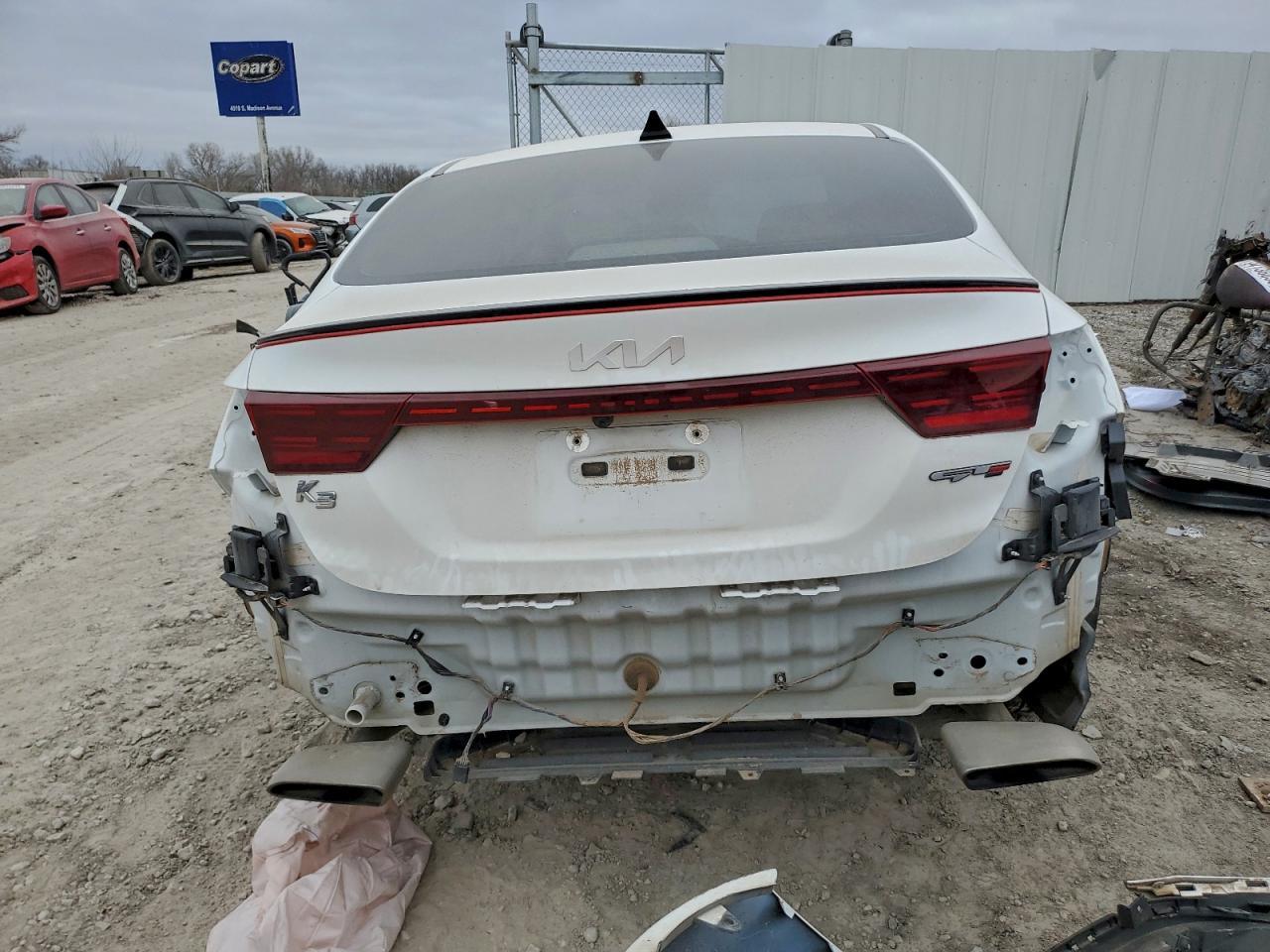 2022 Kia Forte Gt - zdjęcie 6