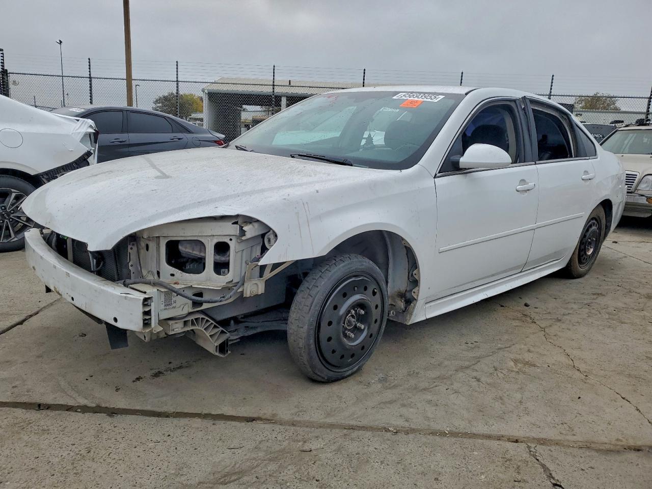 2013 Chevrolet Impala Lt - zdjęcie główne