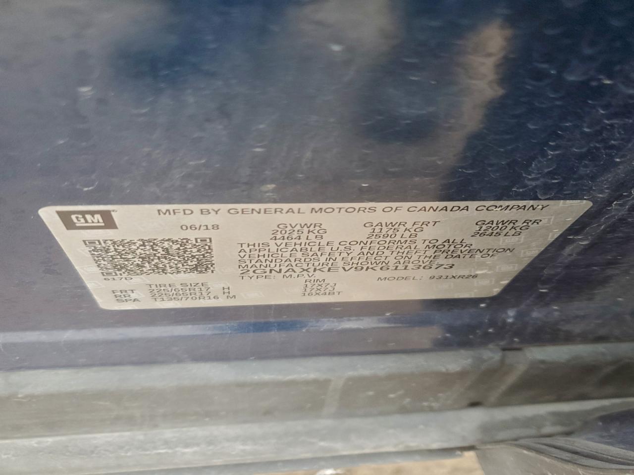 2019 Chevrolet Equinox - zdjęcie 13