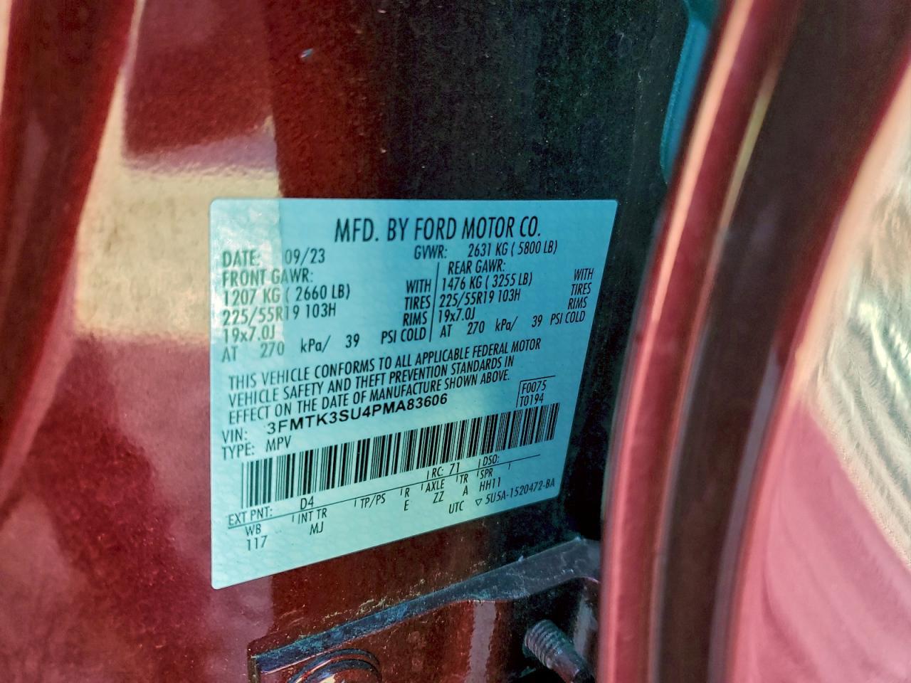 2023 Ford Mustang Mach-E Premium - zdjęcie 12