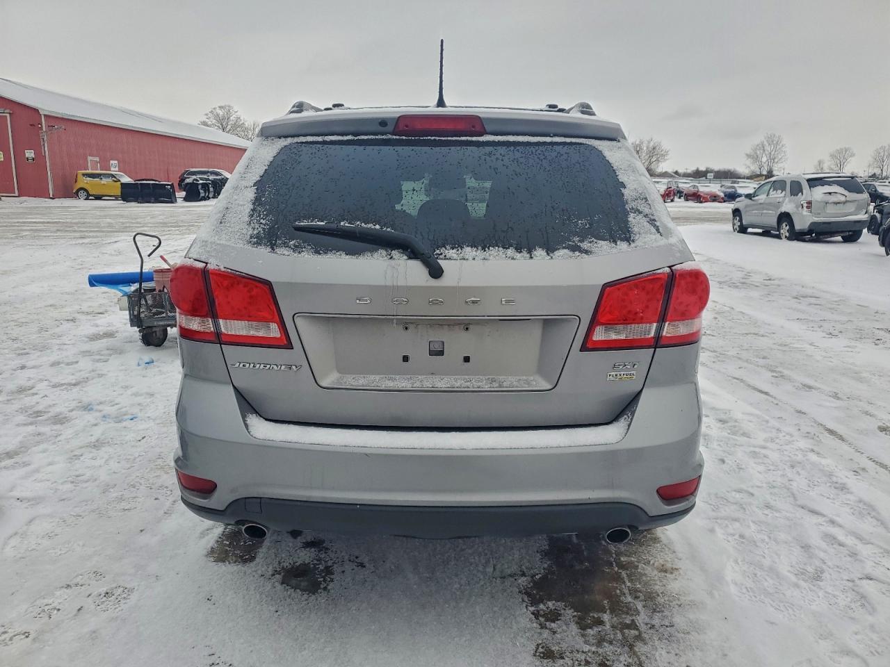 2016 Dodge Journey Sxt - zdjęcie 6