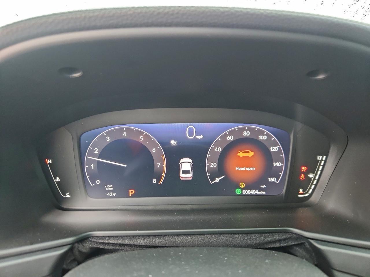 2025 Honda Accord Lx - zdjęcie 9