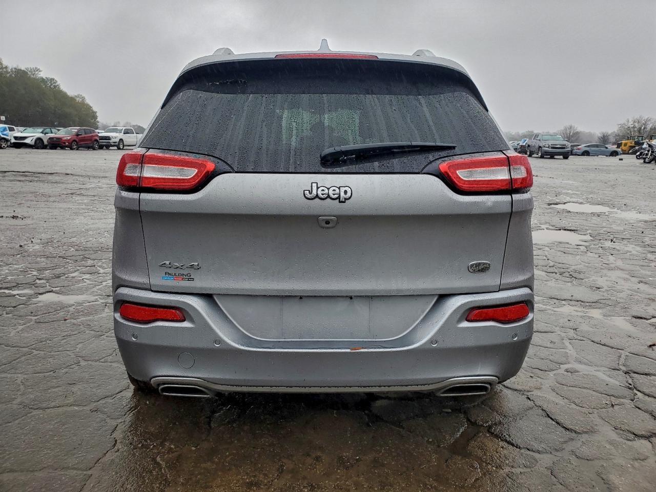 2017 Jeep Cherokee Overland - zdjęcie 6