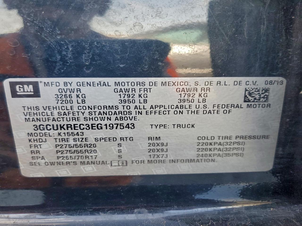 2014 Chevrolet Silverado K1500 Lt - zdjęcie 12