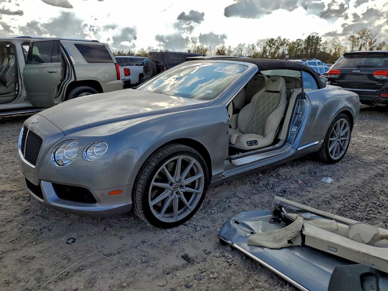 2013 Bentley Continental Gtc V8 - zdjęcie główne