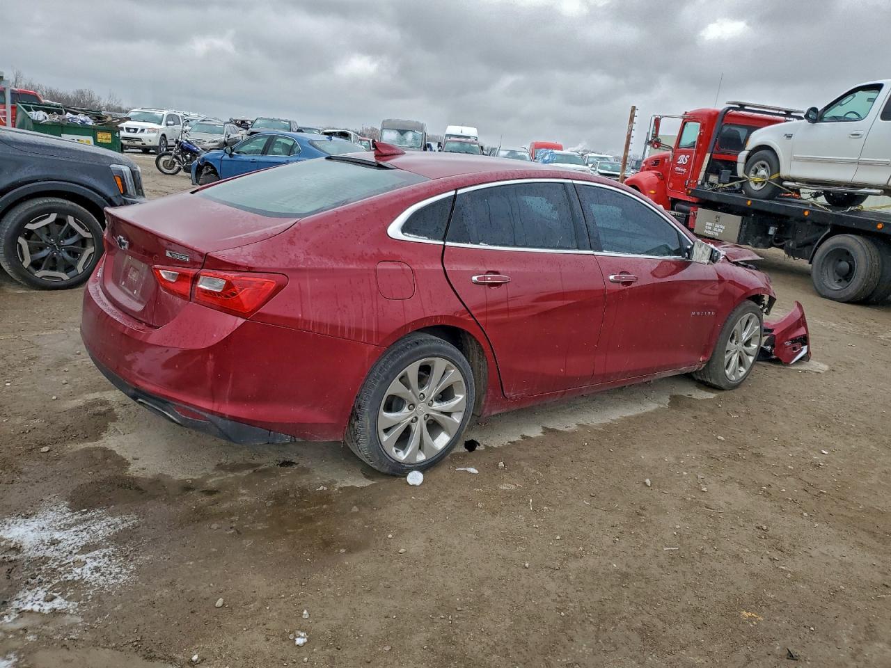 2017 Chevrolet Malibu Premier - zdjęcie 3