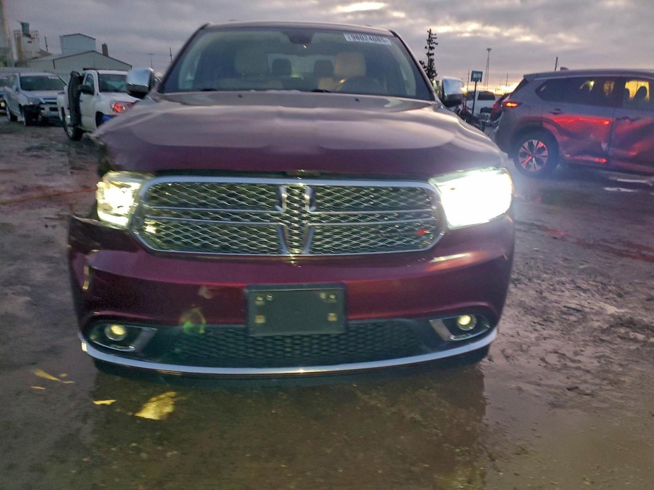 2016 Dodge Durango Citadel - zdjęcie 5