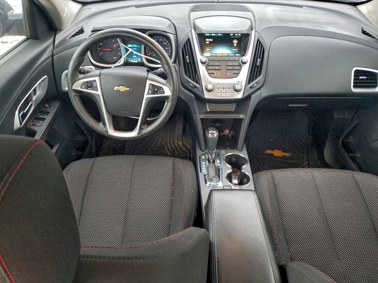2017 Chevrolet Equinox Lt - zdjęcie 8