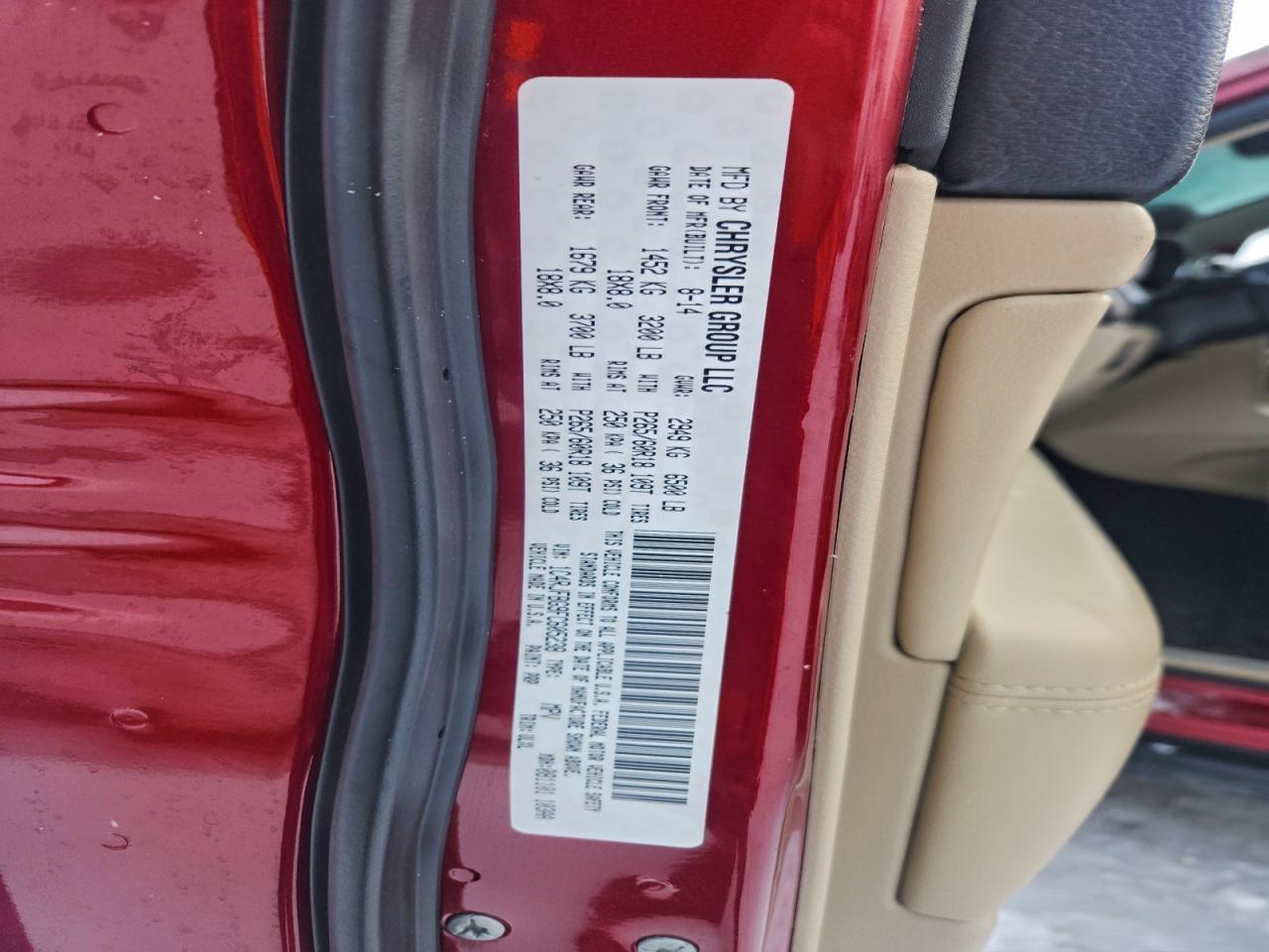 2015 Jeep Grand Cherokee Limited - zdjęcie 14