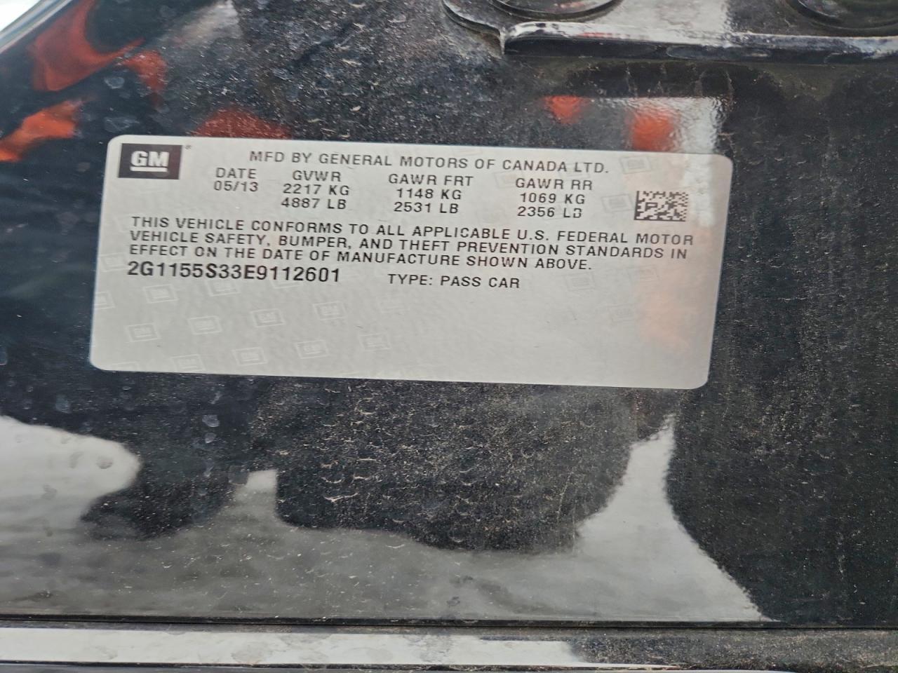 2014 Chevrolet Impala Ltz - zdjęcie 12