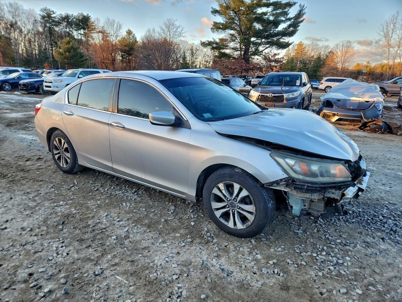 2013 Honda Accord Lx - zdjęcie 4