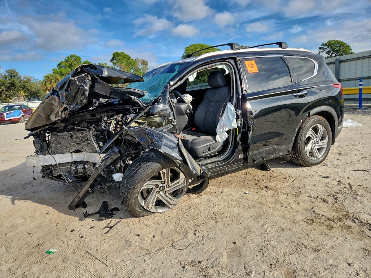 2022 Hyundai Santa Fe Sel - zdjęcie główne