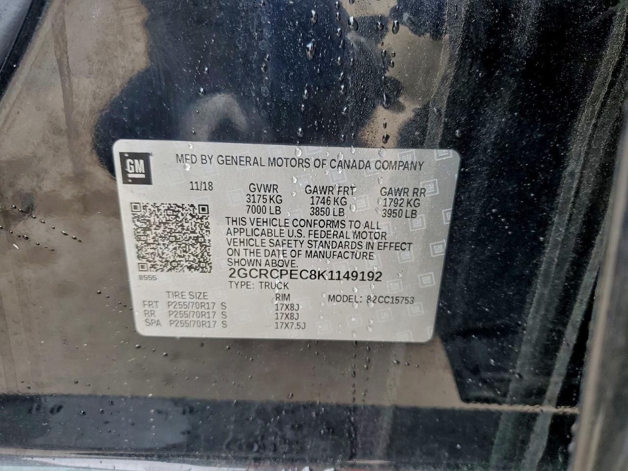 2019 Chevrolet Silverado Ld C1500 Lt - zdjęcie 12