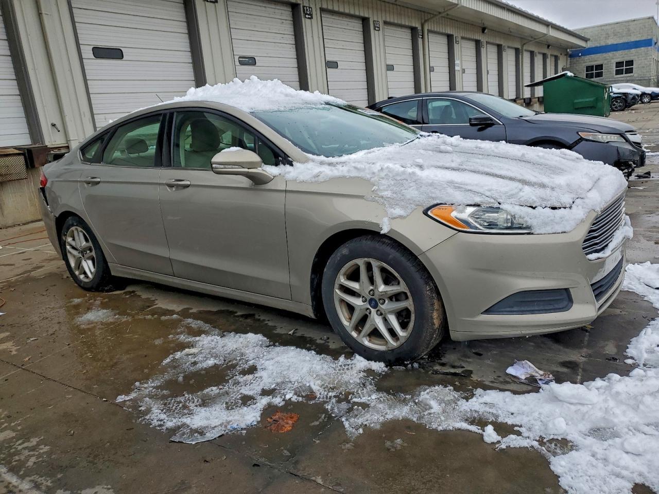 2015 Ford Fusion Se - zdjęcie 4