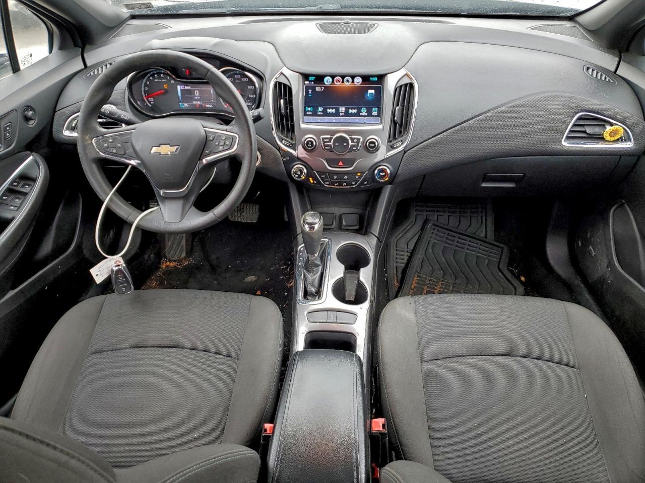 2017 Chevrolet Cruze Lt - zdjęcie 8