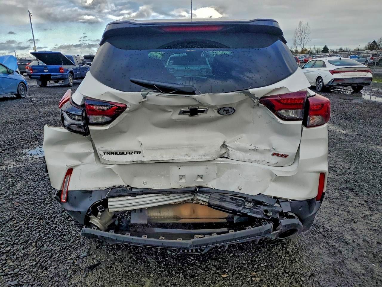 2021 Chevrolet Trailblazer Rs - zdjęcie 6