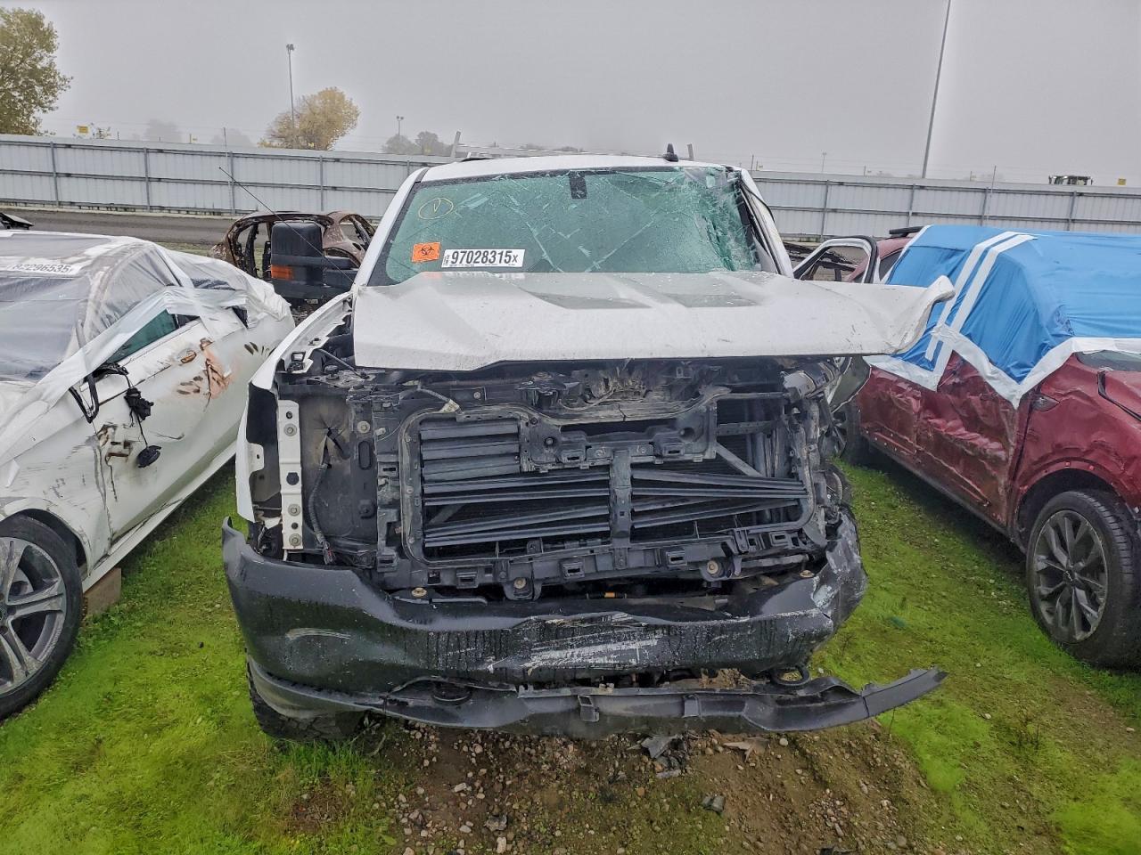 2017 Chevrolet Silverado K1500 - zdjęcie 5