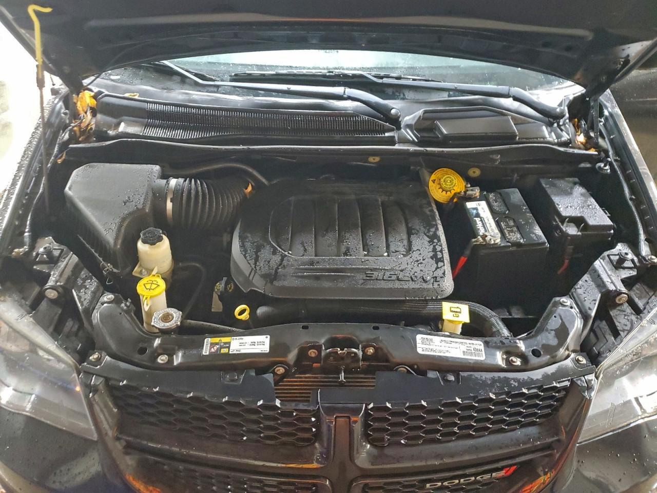 2019 Dodge Grand Caravan Gt - zdjęcie 11