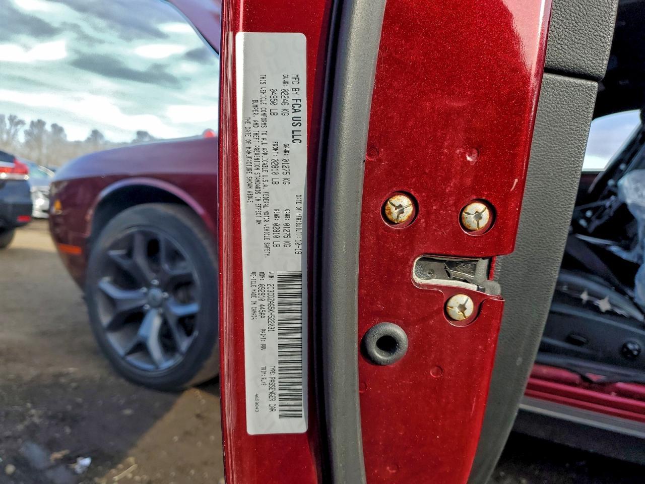 2019 Dodge Challenger Sxt - zdjęcie 12