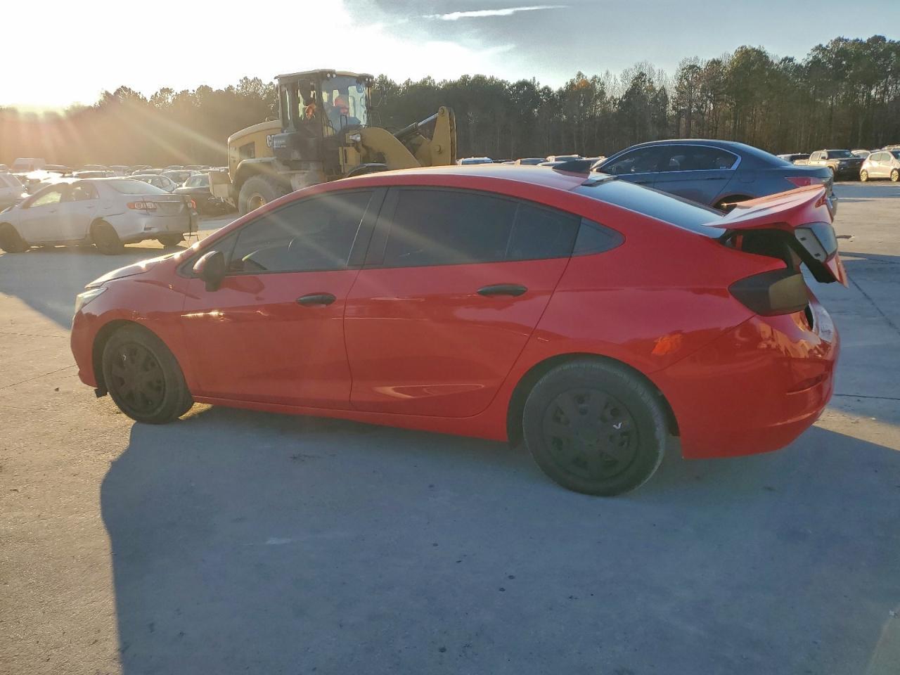 2016 Chevrolet Cruze Ls - zdjęcie 2