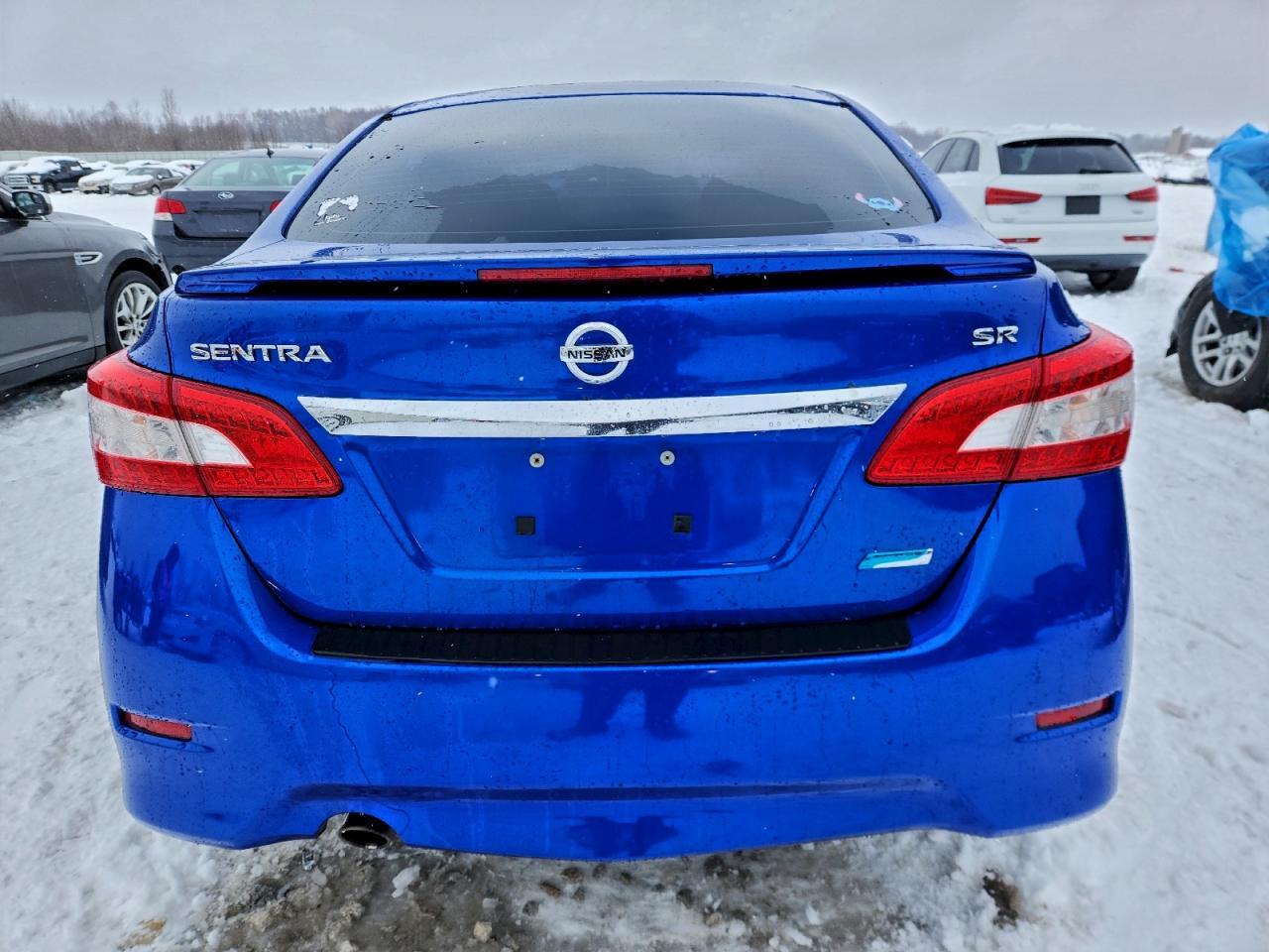 2014 Nissan Sentra Sr - zdjęcie 6