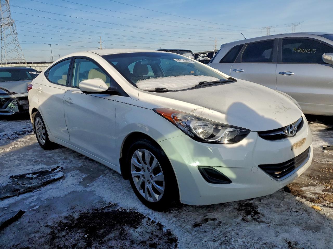 2013 Hyundai Elantra Gls - zdjęcie 4