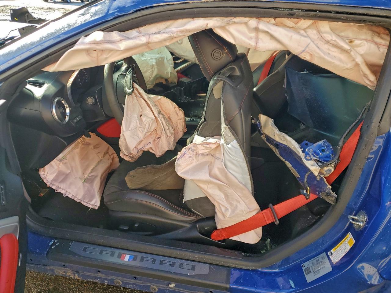 2021 Chevrolet Camaro Zl1 - zdjęcie 7