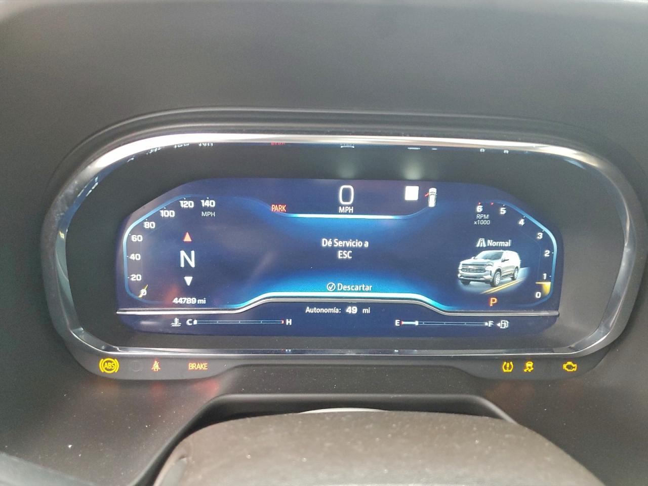 2022 Chevrolet Tahoe C1500 Lt - zdjęcie 9