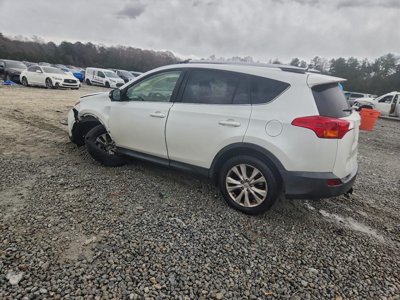 2014 Toyota Rav4 Limited - zdjęcie 2