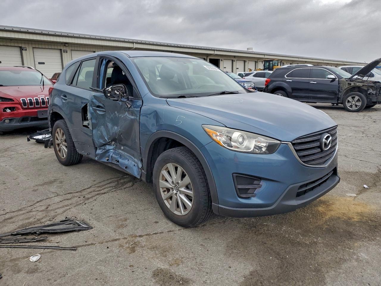 2016 Mazda Cx-5 Sport - zdjęcie 4