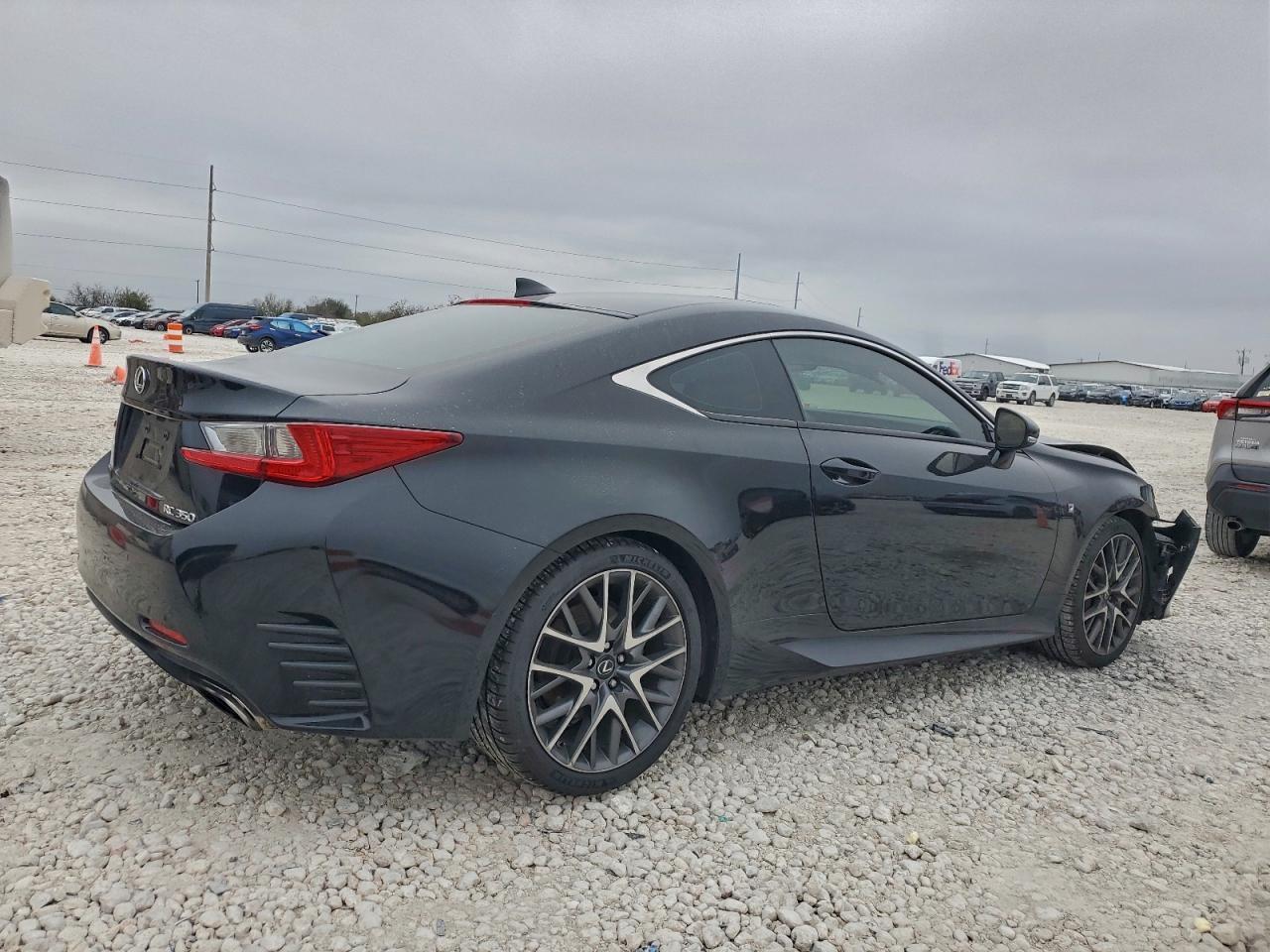 2015 Lexus Rc 350 Base - zdjęcie 3