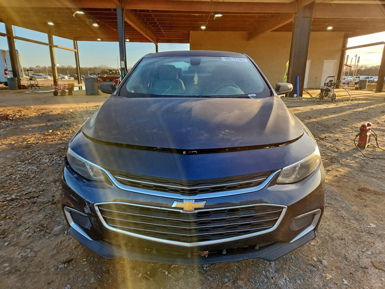 2017 Chevrolet Malibu Ls - zdjęcie 5